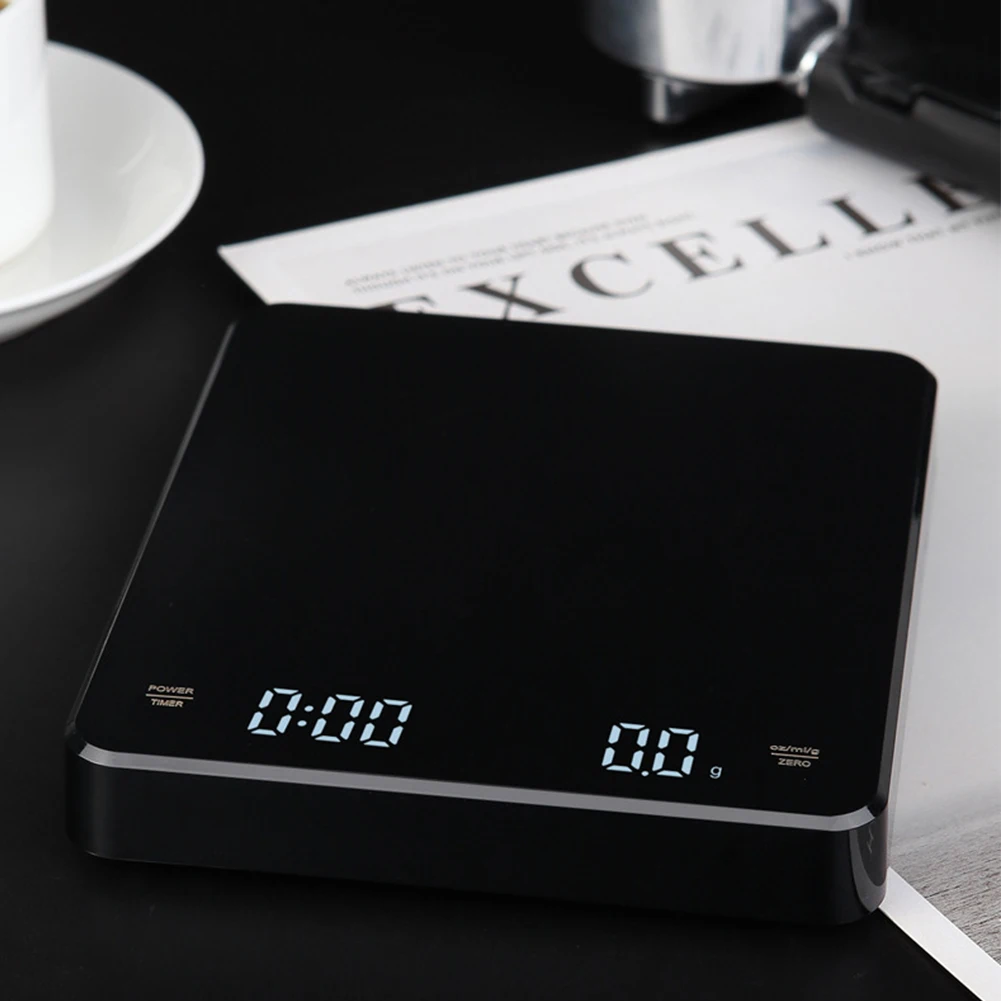 Ÿ̸Ӱ ޸   Ŀ ü߰, 帳  ü߰ LCD ÷,  ڵ  , 5kg, 3kg, 0.1g