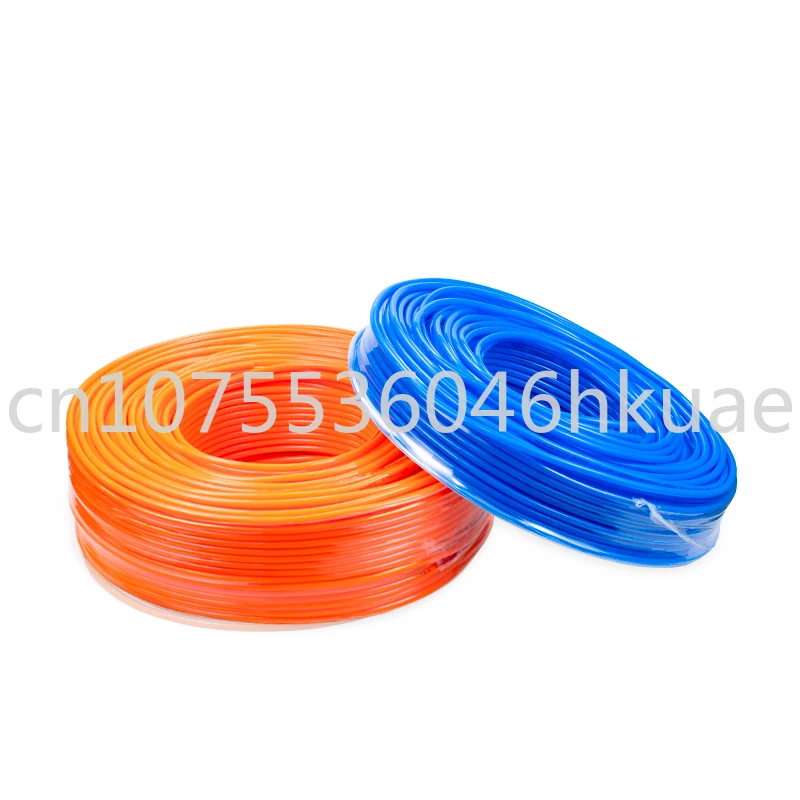 

Пневматическая трубка Trachea из ПУ 8*4*6*10*12 мм, воздушный насос, воздушный компрессор, прозрачная трубка.