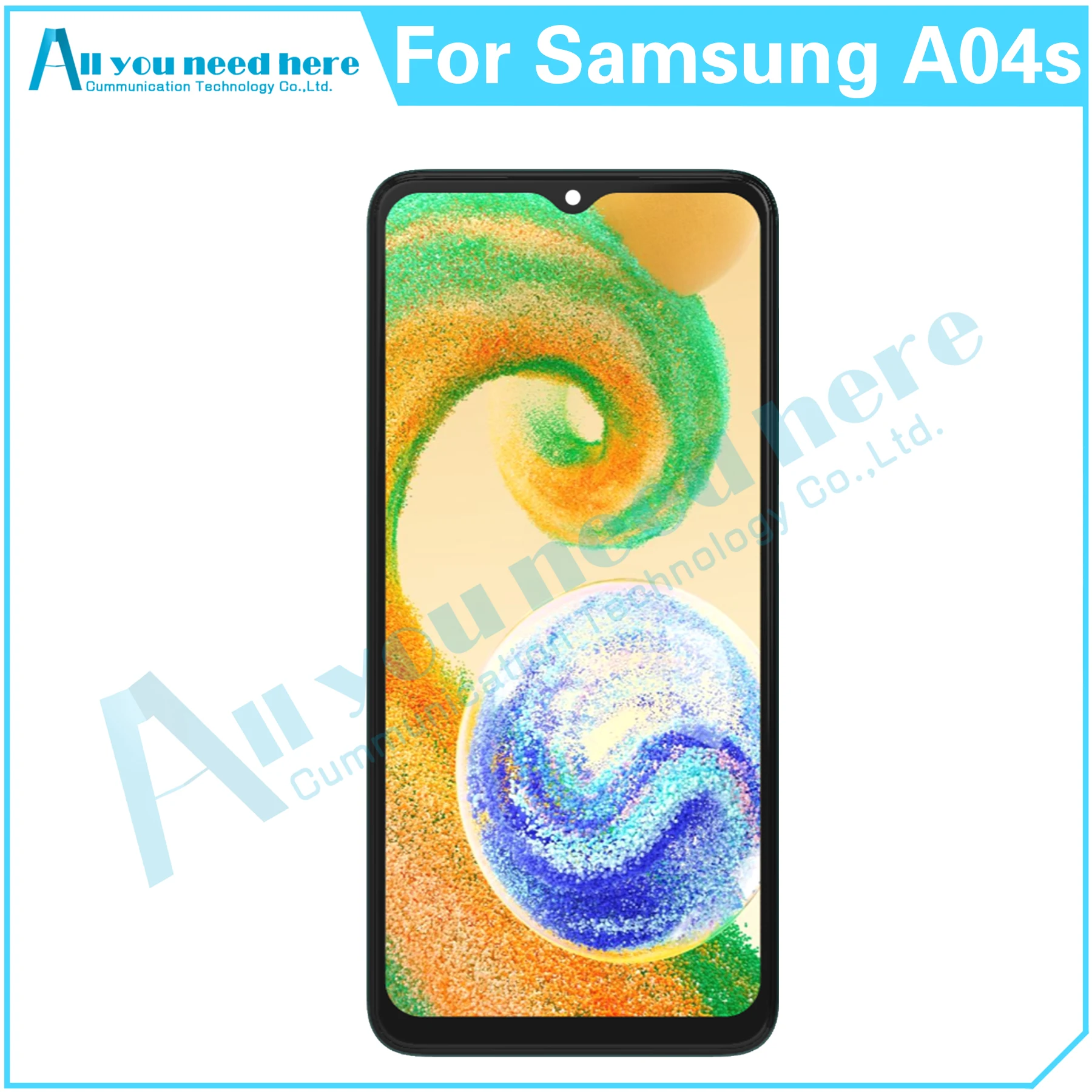 

ЖК-дисплей с сенсорным экраном и дигитайзером в сборе для Samsung Galaxy A04s SM-A047F A047 A047F