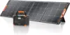 1000W Solar Generator with 200W Portable Solar Panel, 999Wh Portable Power Station Solar Powered Generator Lithium Battery 1