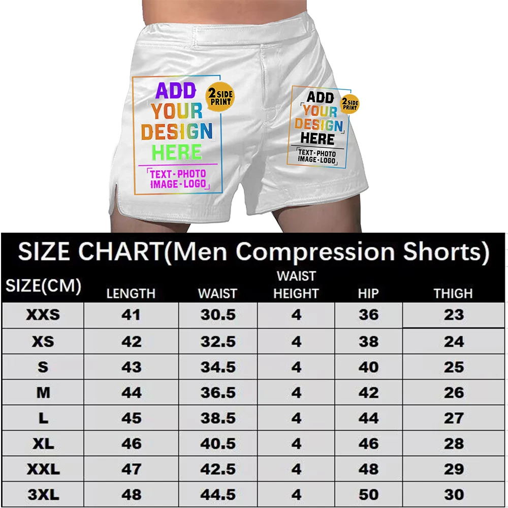 Men's Muay Thai MMA Running Shorts