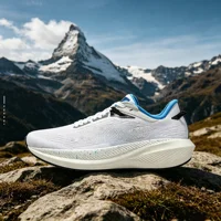 Chaussures de sport pour hommes et femmes, légères, confortables, antidérapantes, pour la course à pied, le marathon, la marche en plein air, chaussures de couple 6