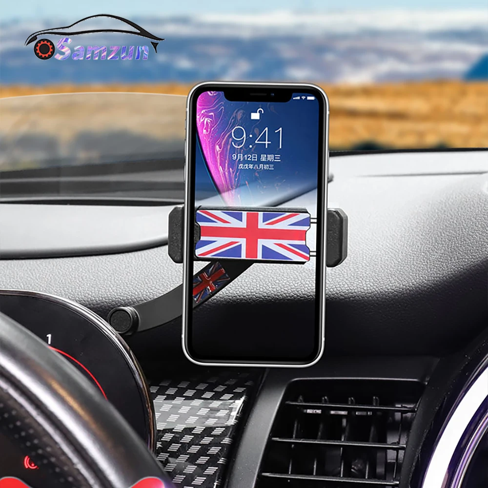 For MINI Cooper Clubman F54 F55 F56 F57 F60 2021 - 2023 Phone Holder Car Accessories LCD Tachometer Mobile Phone Bracket Support