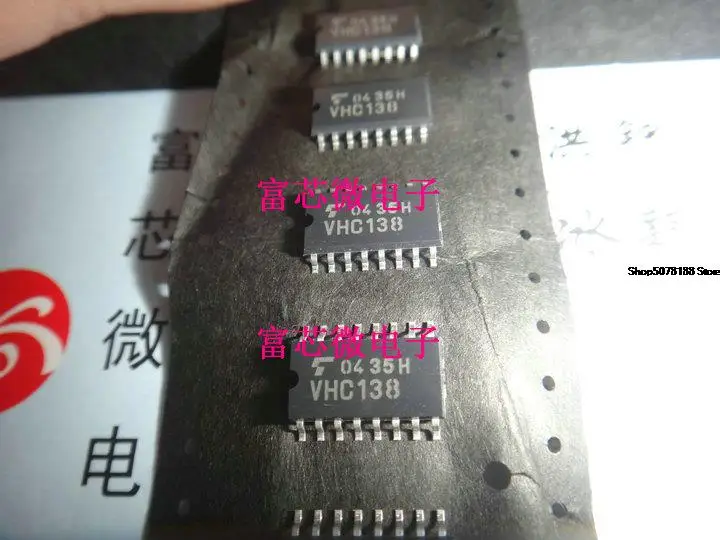 

10pieces VHC138 TC74VHC138F SOP5.2