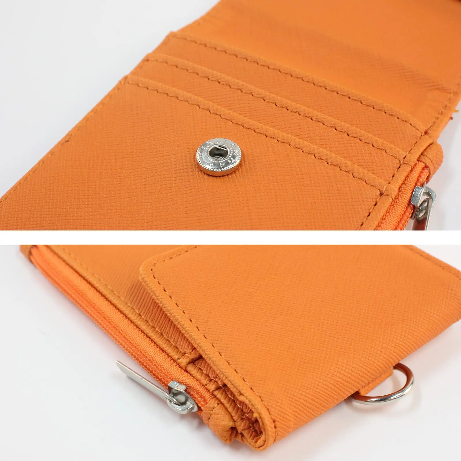 VULKIT Leather Work ID Badge Holder For Lanyard With Zipper...