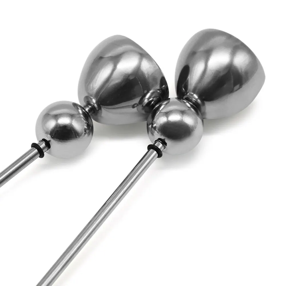 304 Stainless Steel Egg Opener French Measuring Ball Free Fall Egg Knocker Baking Gourmet Creative Home Kitchen Gadgets 1pc egg opener