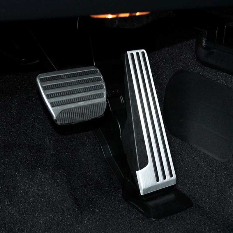 For Infiniti G25 G35 G37 Q50 Q60 EX25 QX50 QX70 EX FX M25 Q60S Accelerator Gas Brake Pedal Footrest Case Pads Trim Accessories car accessories car pedals pedal cover