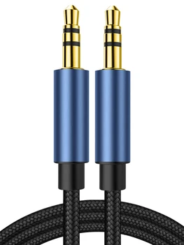 Aux-кабель, провод для динамика, аудиокабель с разъемом 3,5 мм для автомобиля, адаптер для наушников, штекер для разъема 3,5 мм, шнур для iPhone, Samsung, ...