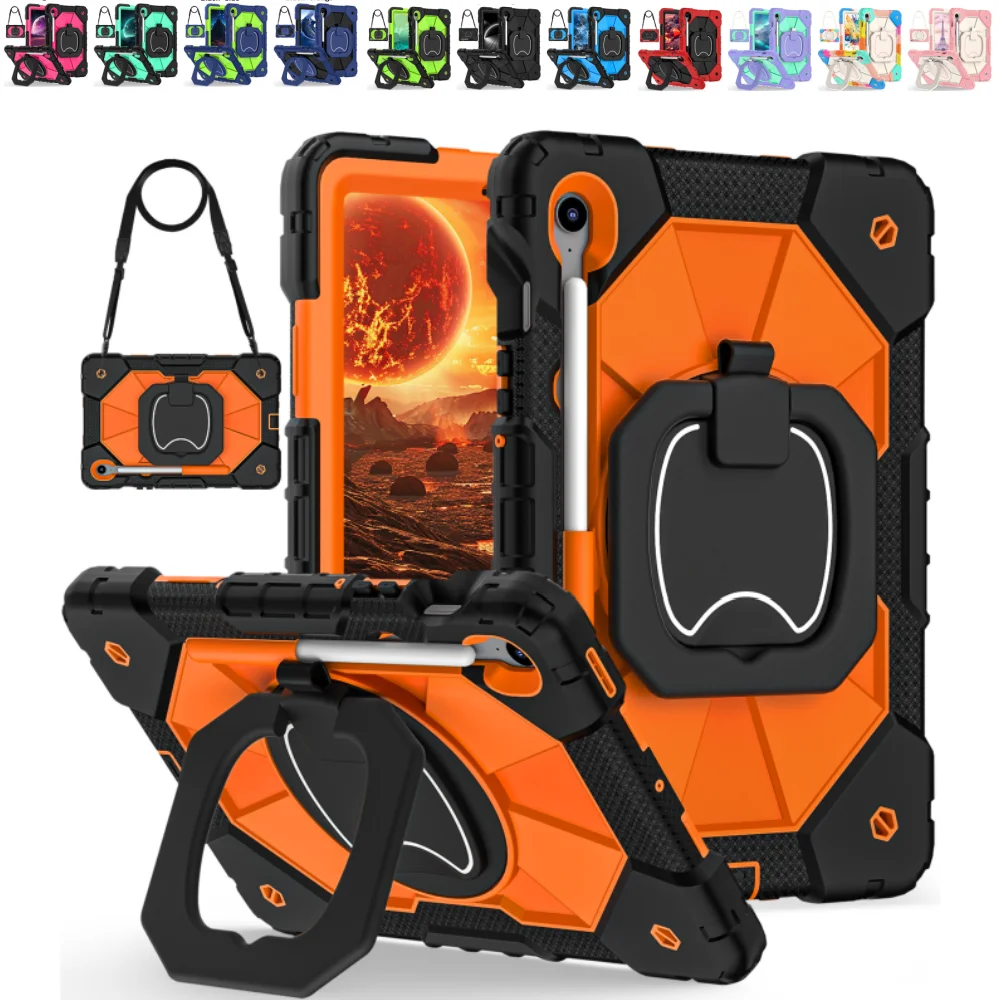 Heavy Duty Tablet Case with Shoulder Strap - Durable Protection