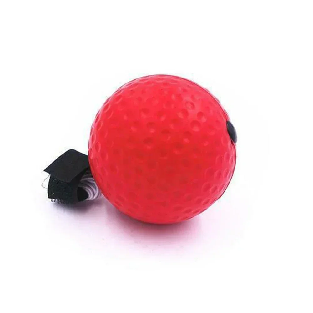 SPORTFUNSF Boxing Reflex Ball Set MMA Muay Thai Boxing Speed Ball With Head Band Punching Speed Reaction Agility Training Fitnes