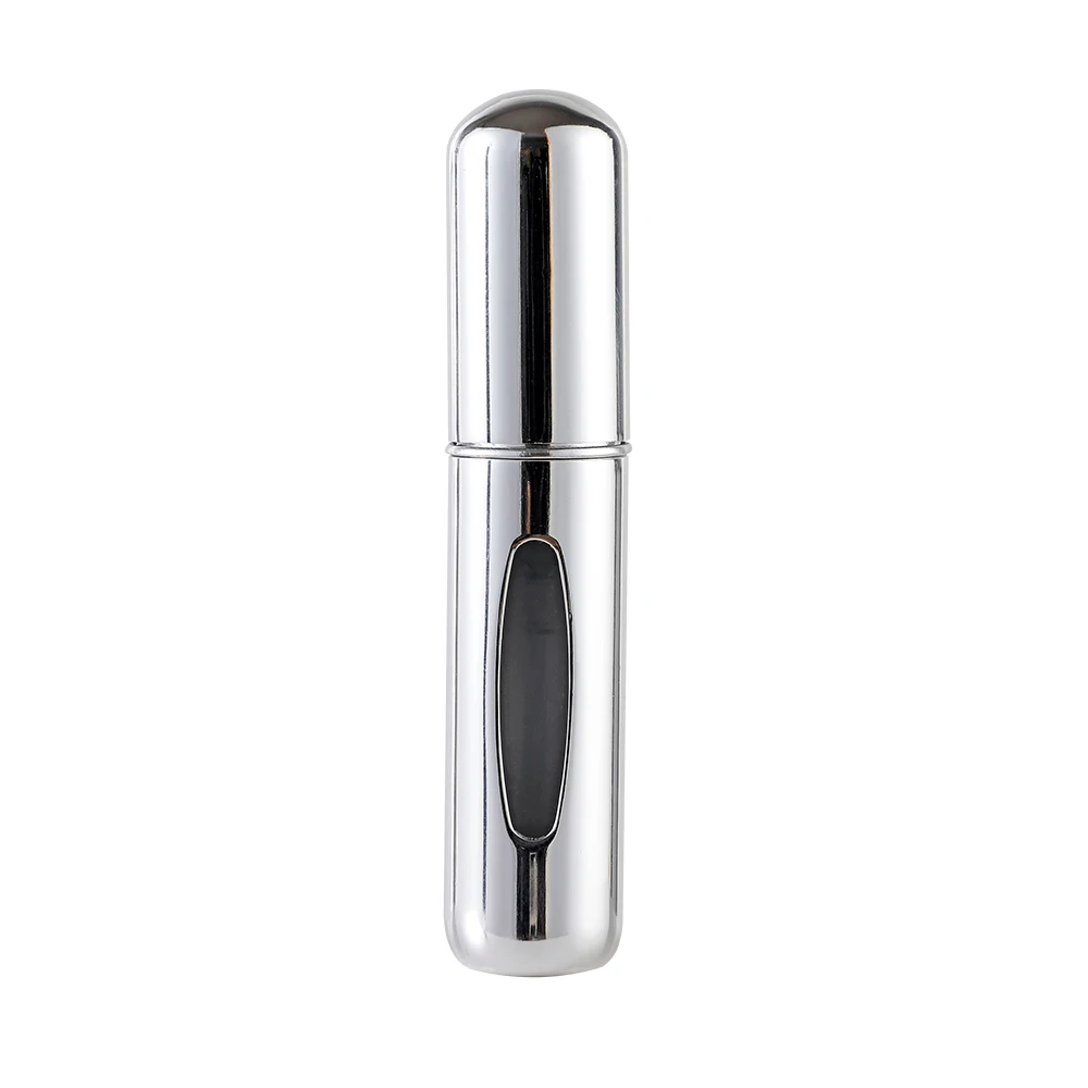 10PCS 5ml Mini Perfume Atomizer Portable Liquid Container for Cosmetics Traveling Aluminum Spray Empty Refillable Spray Bottle