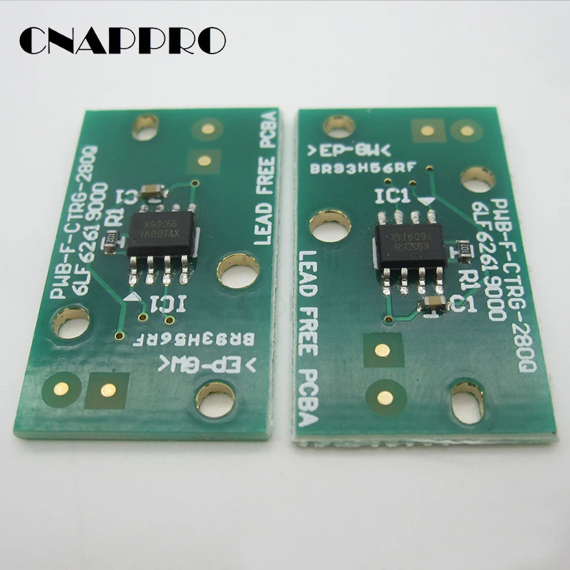 Рисунок 2 - T-1640 T1640 Чип картриджа с тонером