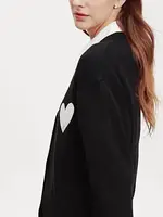 AMII Минимализм 2025 женский полиэстер кардиган