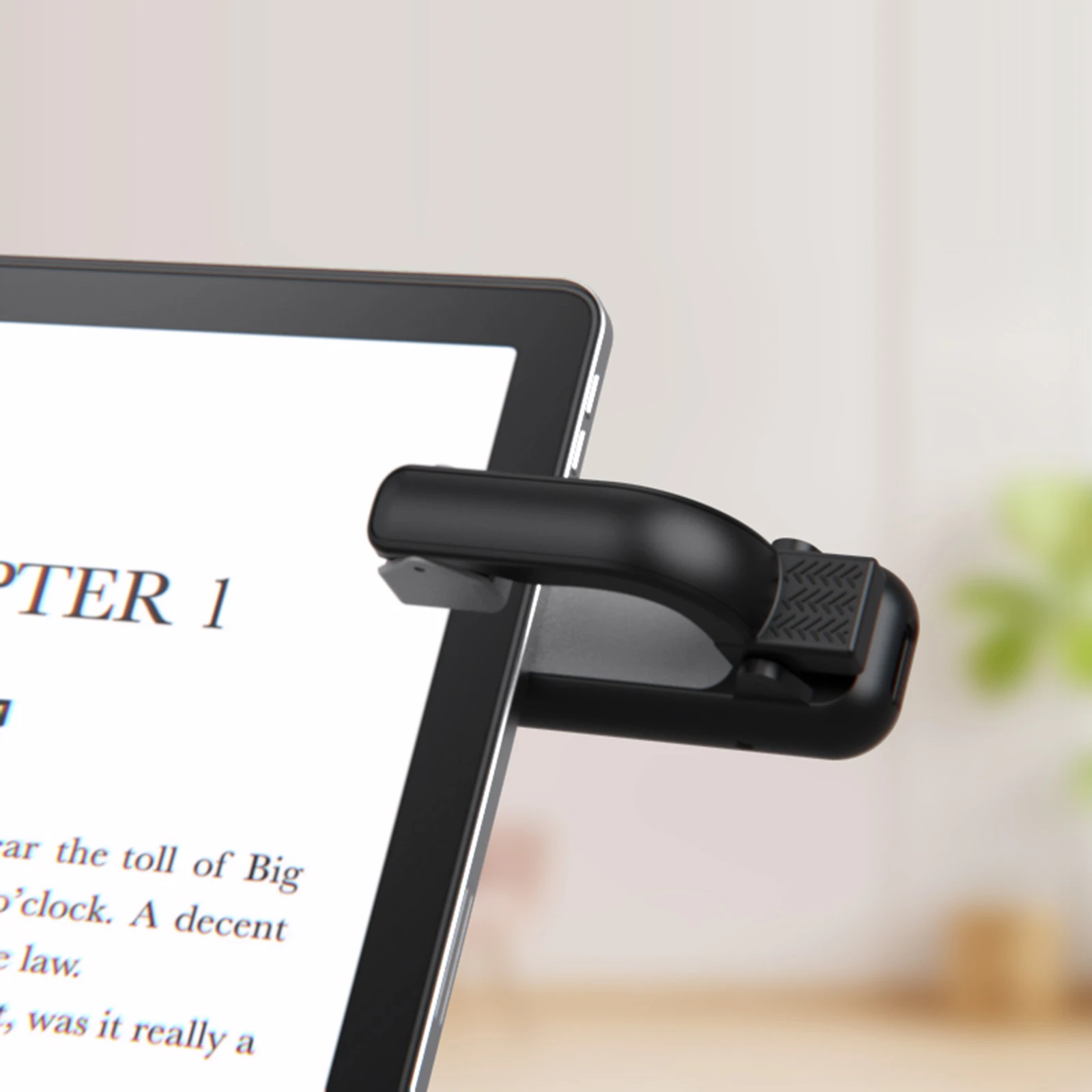 2-in-1 Page Turner Clicker Lightweight Page Turner Remote Record Triggers Remote for Kindle Paperwhite Scribe Accessories
