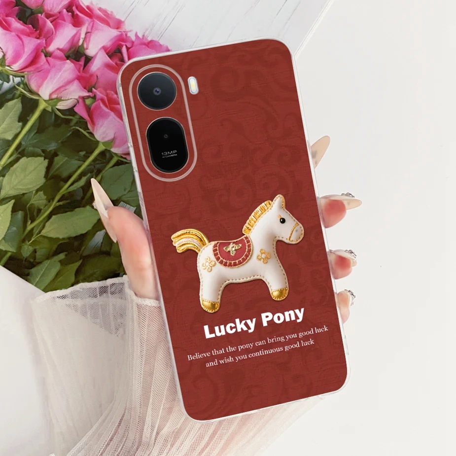Stylish Painted Soft Slim Phone Case - New Fashion Design