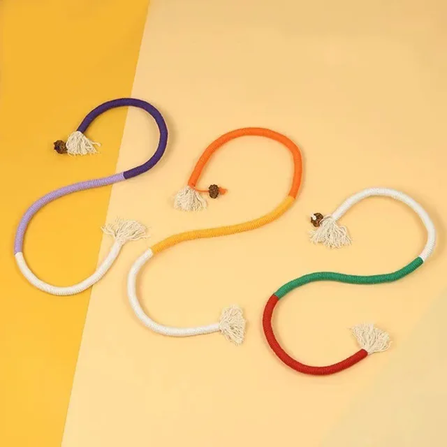 Cat toys, cat teasers, kitten teething ropes, cat self-entertainment and boredom relief pet supplies 2
