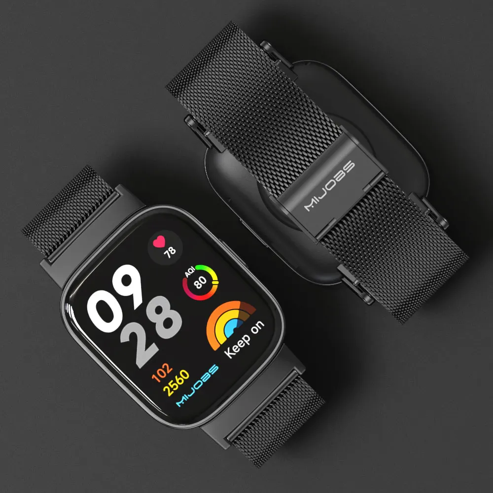 Premium Metal Strap for Smartwatch - Elegant Bracelet for Enhanced Style