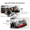 City Technical Super Speed Racing Car Model Building Blocks MOC Mini Movie Vehicle Assembly Bricks DIY Toys For Kids Gifts 5