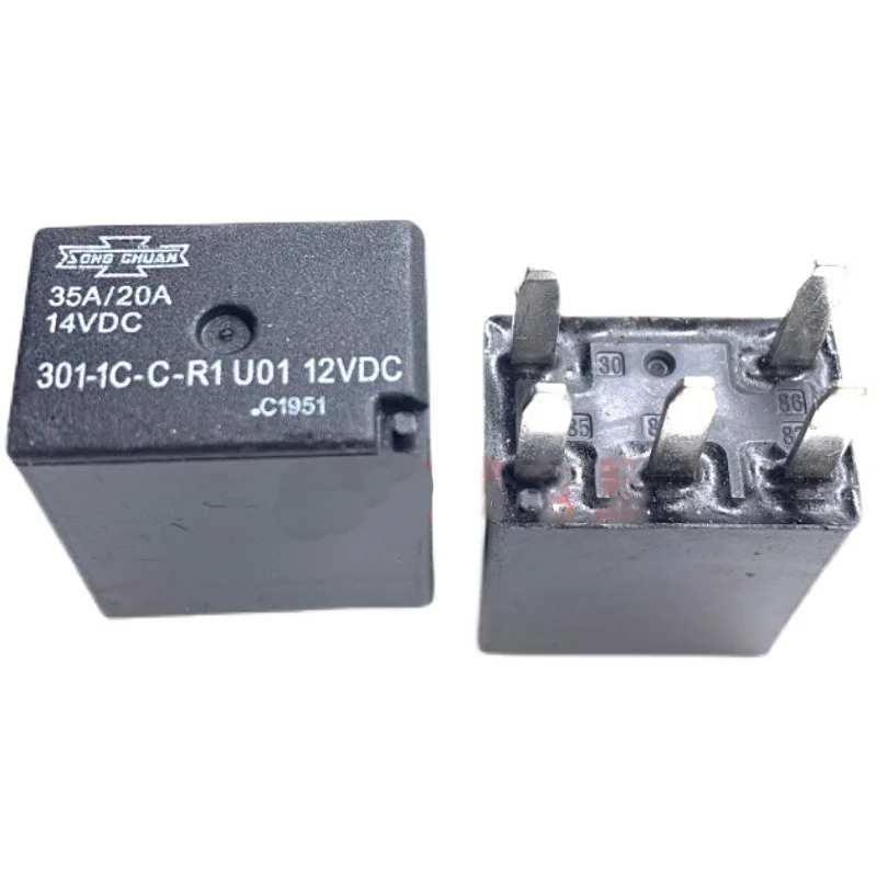 

Реле двигателя 301-1c-r1 U01 12VDC 35A 12В 301-1c-r1 U01