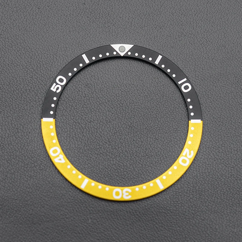 Premium 38x31.5 mm Aluminum Watch Bezel Insert with Sticker Gift