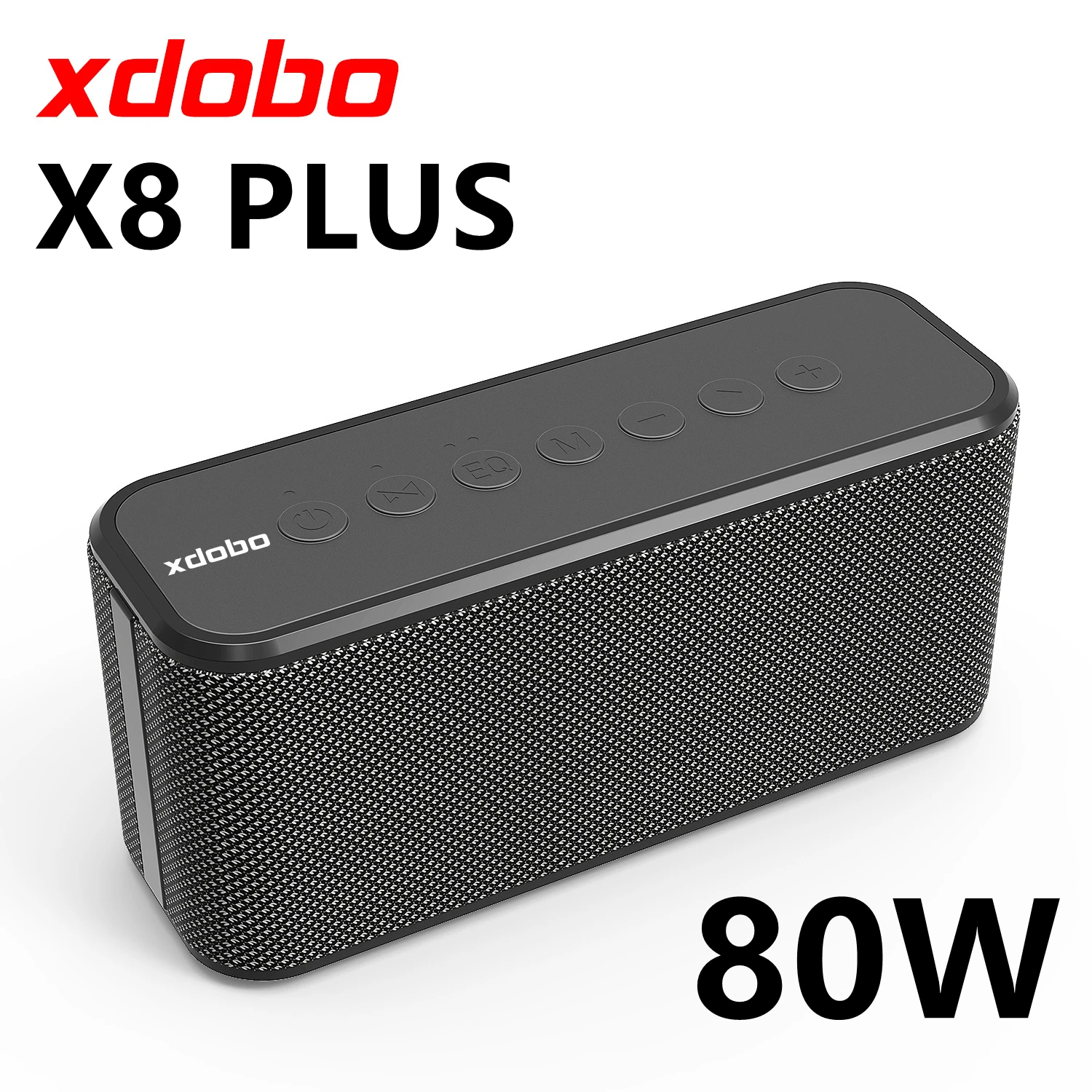 Xdobo X8 60w Bluetooth Speaker Super Bass Column Full Range Stereo