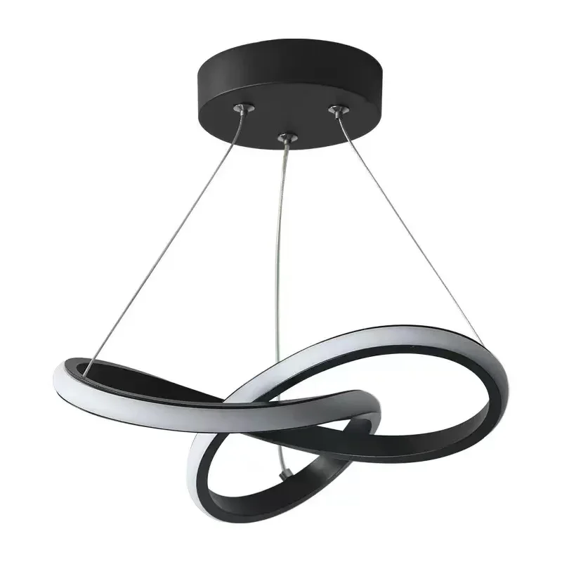 Nordic LED Ceiling Pendant Lamp - Creative Illumination for Dining Room Bedroom and Living Room