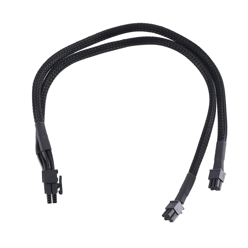 Dual Mini 6 Pin A 8 Pin Pci Express Video Card Adattatore Di Alimentazione Cavo Con Maniche Per Mac Pro Tower/Power Mac G5 15 Pollici