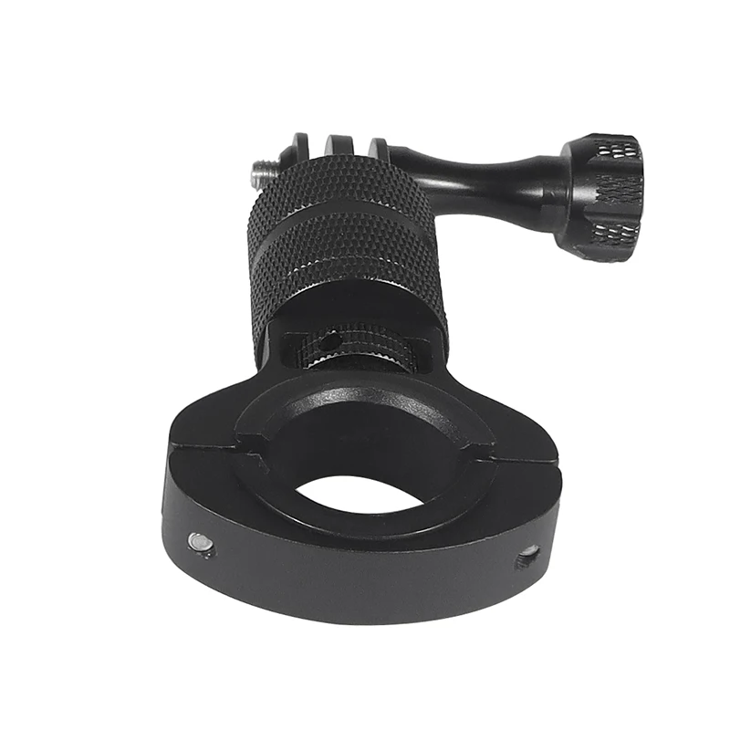 Universal Metal Motorcycle/Bike Handlebar Mount with 1/4 Screw