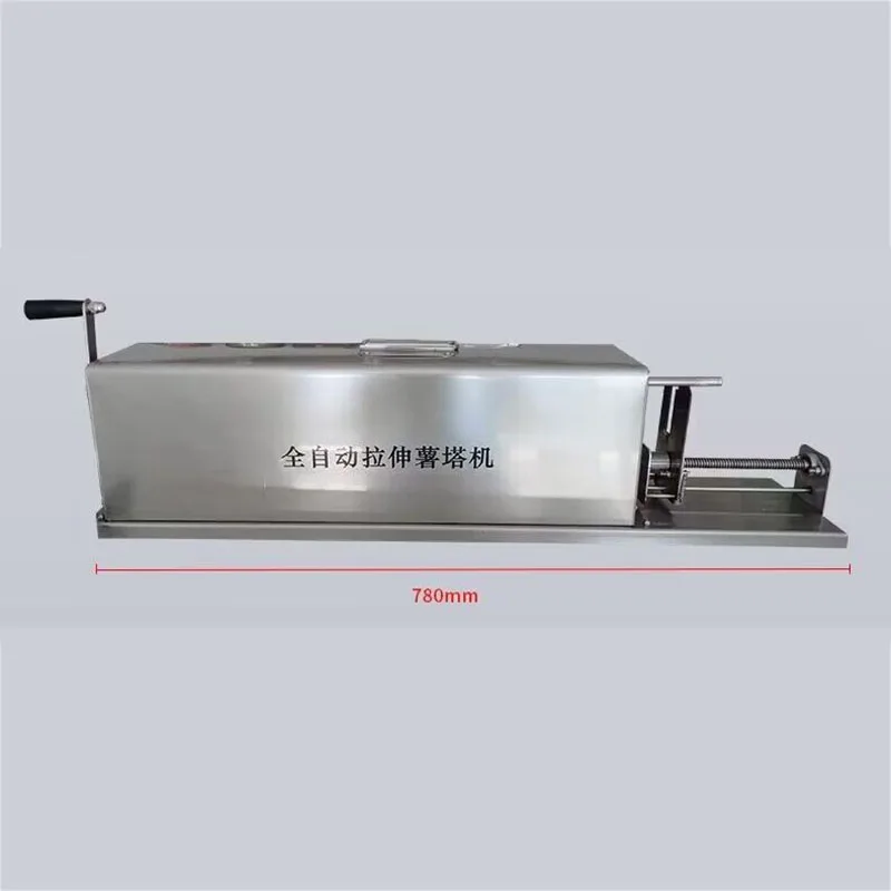 Commercial Automatic Stretch Stainless Steel Potato Slicer Potato Chip Cutting Machine Tornado Spiral Twisted Sticks
