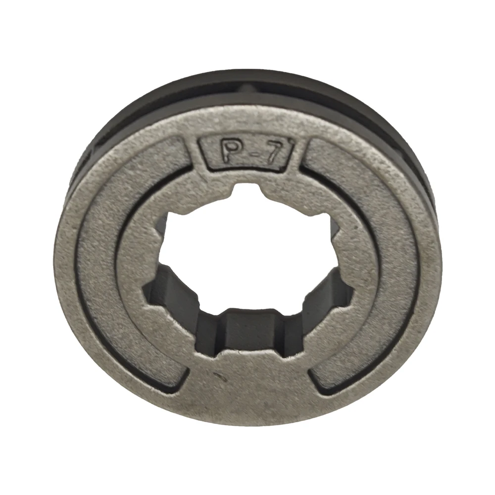 Chainsaw Replace Parts 2pcs P7 3/8LP 17mm Mini Rim Drive Sprocket Stihl MS170-MS250 Chainsaw Replacement Spare Tool 00006421240