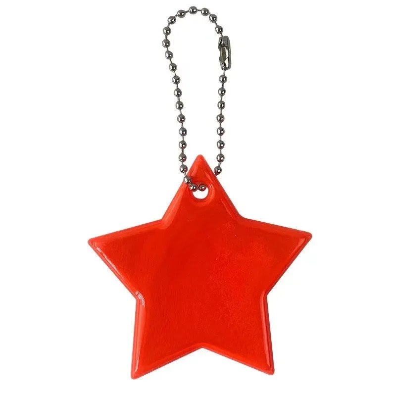 YOSOO Porte-clés réfléchissants en PVC Pendentif réfléchissant en PVC YOSOO Porte-clés réfléchissants en PVC Pendentif réfléchissant en PVC