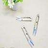1pcs Mini Steel Shear Fish Line Scissors 15g 10.5cm U-shaped Fishing Line Fly Tying Tool Tackle Gear Scissors Sewing 4
