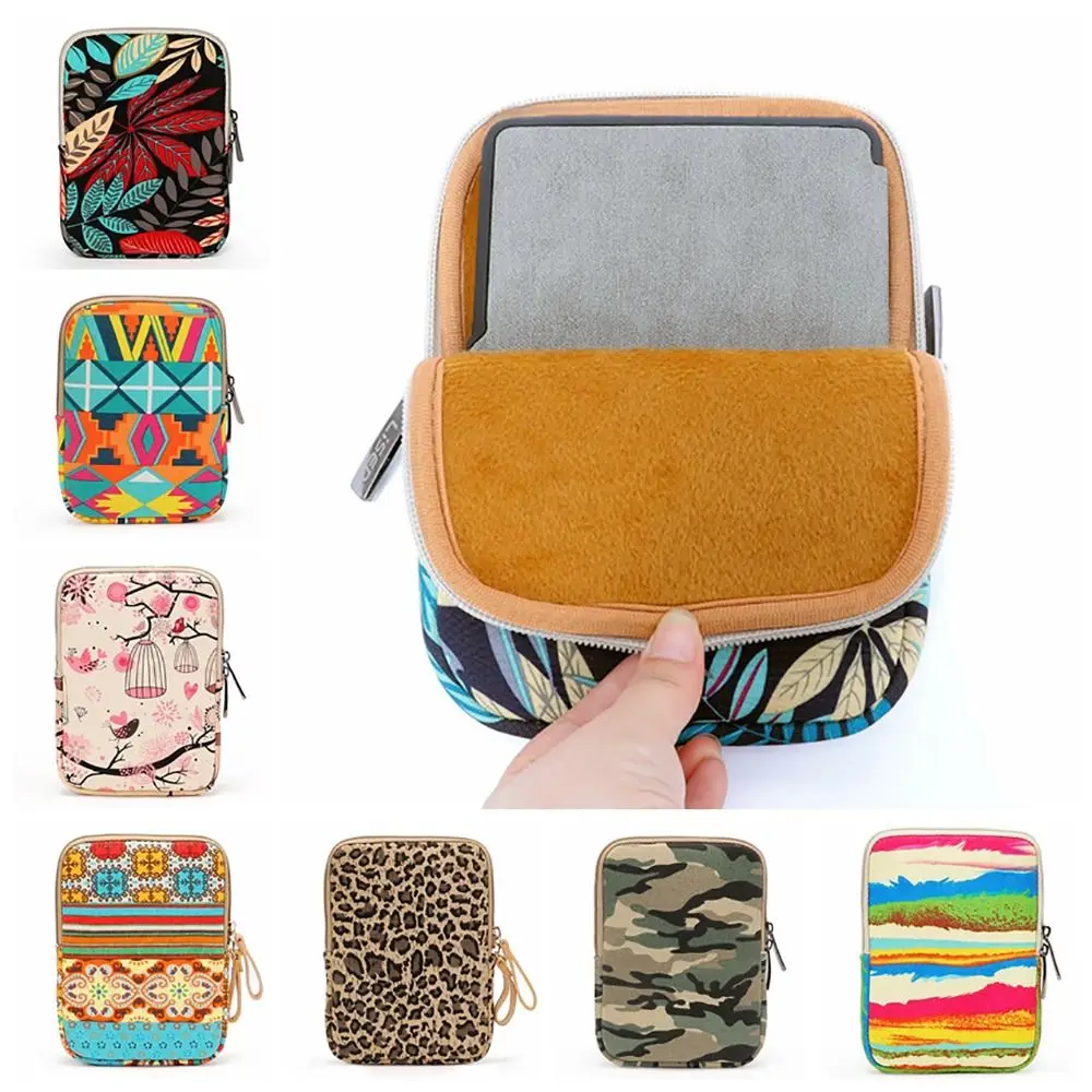 Compact Shockproof 6-Inch e-Reader Protective Sleeve and Carrying Pouch