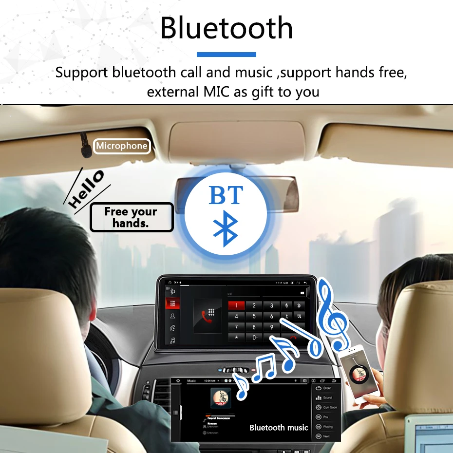 2 DIN Linux System Auto Radio Drahtlose CarPlay Android Auto Für BMW X3 E83 2004-2008 Autolink Airplay 1920*720P Multimedia Bildschirm – Detail 9