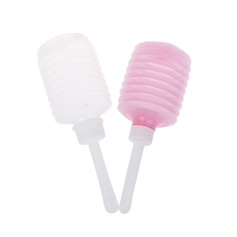 Enema Bulb Syringe Enema Irrigator Enema Syringe Enema Bag Kit 1PC Enema Rectal Syringe Vaginal Rinse Plug Anal Vaginal Shower Cleaner Sprayer
