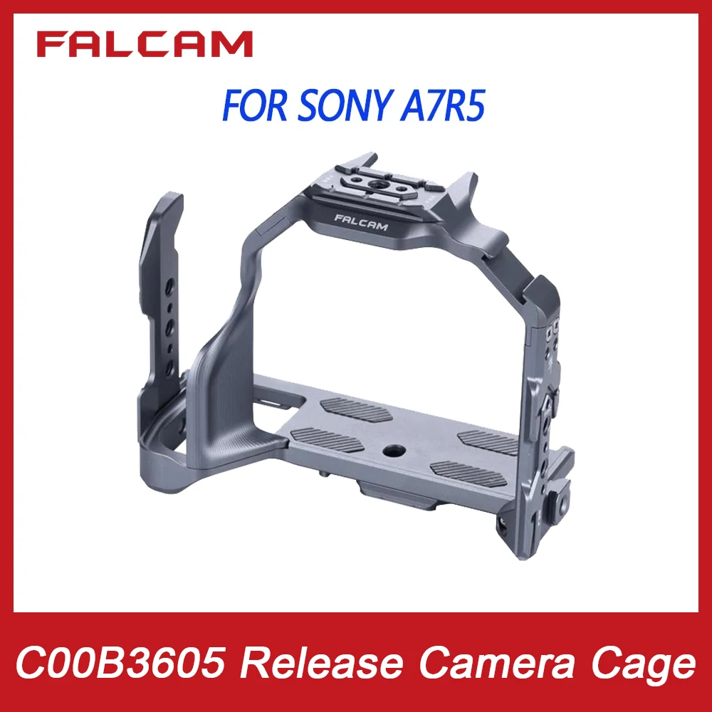 Gabbia Per Fotocamera A Sgancio Rapido Falcam F22/F38/F50 Per Sony A7R5 C00B3605 Comoda Impugnatura Full Surround Design Per A7M4/A1/A7R5