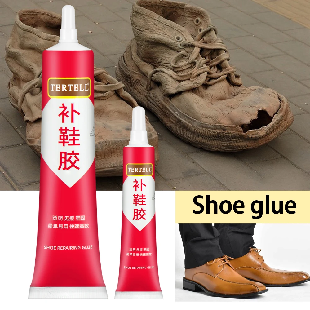  Shoe Glue Sole Repair Adhesive, Evatage Waterproof Shoe Repair  Glue Kit with Shoe Fix Glue for Sneakers Boots Leather Handbags Fix Soles  Heels Repair : Clothing, Shoes & Jewelry