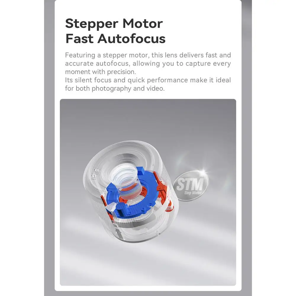 AF 23mm F1.8 APS-C STM Auto Focus Lens for Fuji X-Mount X-A3 X-A5 X-A7 X-H1 X-T1