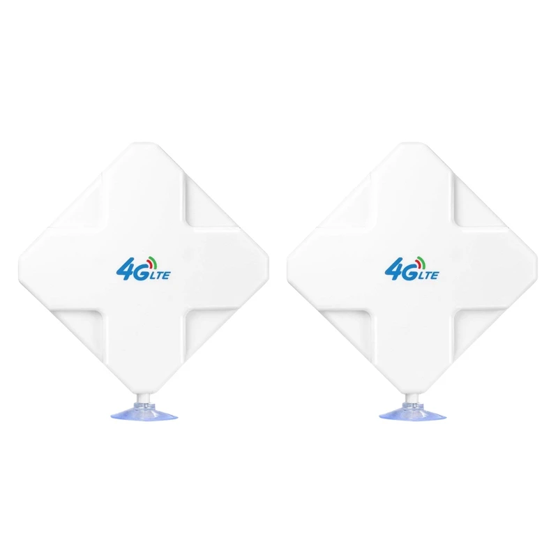 2X 4G Lte Sma Antenna 35Dbi Antenna Ad Alto Guadagno Doppio Connettore Sma Ripetitore Di Segnale Per Huawei Zte Vodafone Hotspot Router