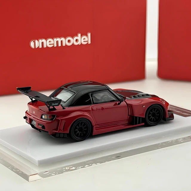限定 ONEMODEL S2000 ミニカー 1/64 Onemodel 1/64 S2000 JDM Alloy Car Diecasts & Toy Vehicles
