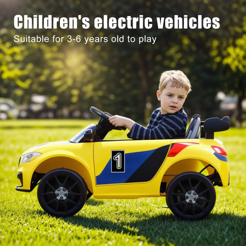 Children's Electric Vehicle Ride On Four Wheeled Remote Control Sports Baby Rocking Toy Car For Over 3 Years Old Christmas Gifts
