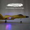RC Aircraft SU27 Plane 2.4G Radio Control Glider Remote Controlled Fighter Plane Foam Airplane Model Toys for Children Boys 5