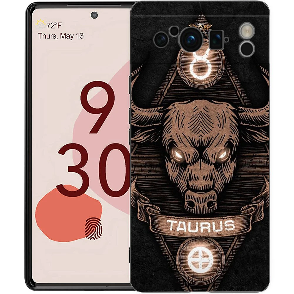 Zodiac Signs Soft TPU Phone Case Cover
