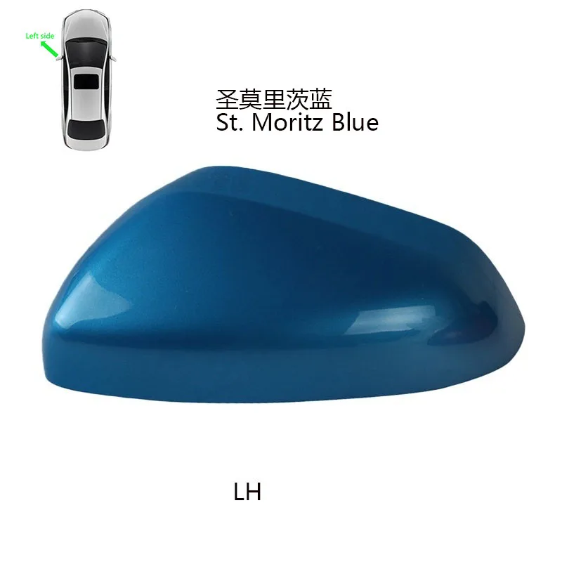 Blue cover Left