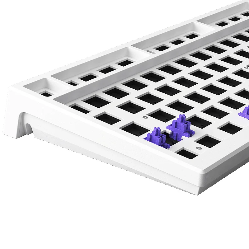 Kit de Teclado 82 Teclas Hot Swappable 5pin Switch 75 Modo Duplo com Fio 2.4ghz Nkro Placa de Montagem Pcb Mg75 - Imagem 2