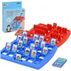 Who I Am Board Game 96Pcs Funny Logical Reasoning Thinking Puzzle Parent-Child Interactive Educational Board Game Toy Gifts 5