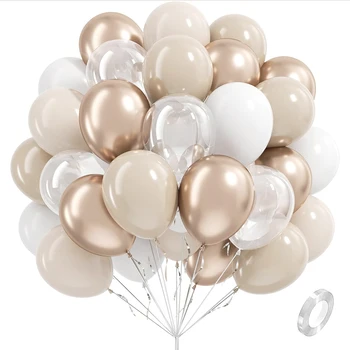 Champagne Gold Balloon Set (30PCS) – Boho Party & Wedding Decor 1