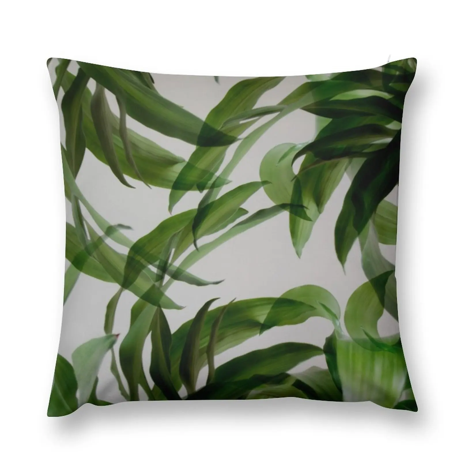 

Tropical leaves Throw Pillow Luxury Sofa Cushions Decorative Cushion luxury decor Rectangular Cushion Cover