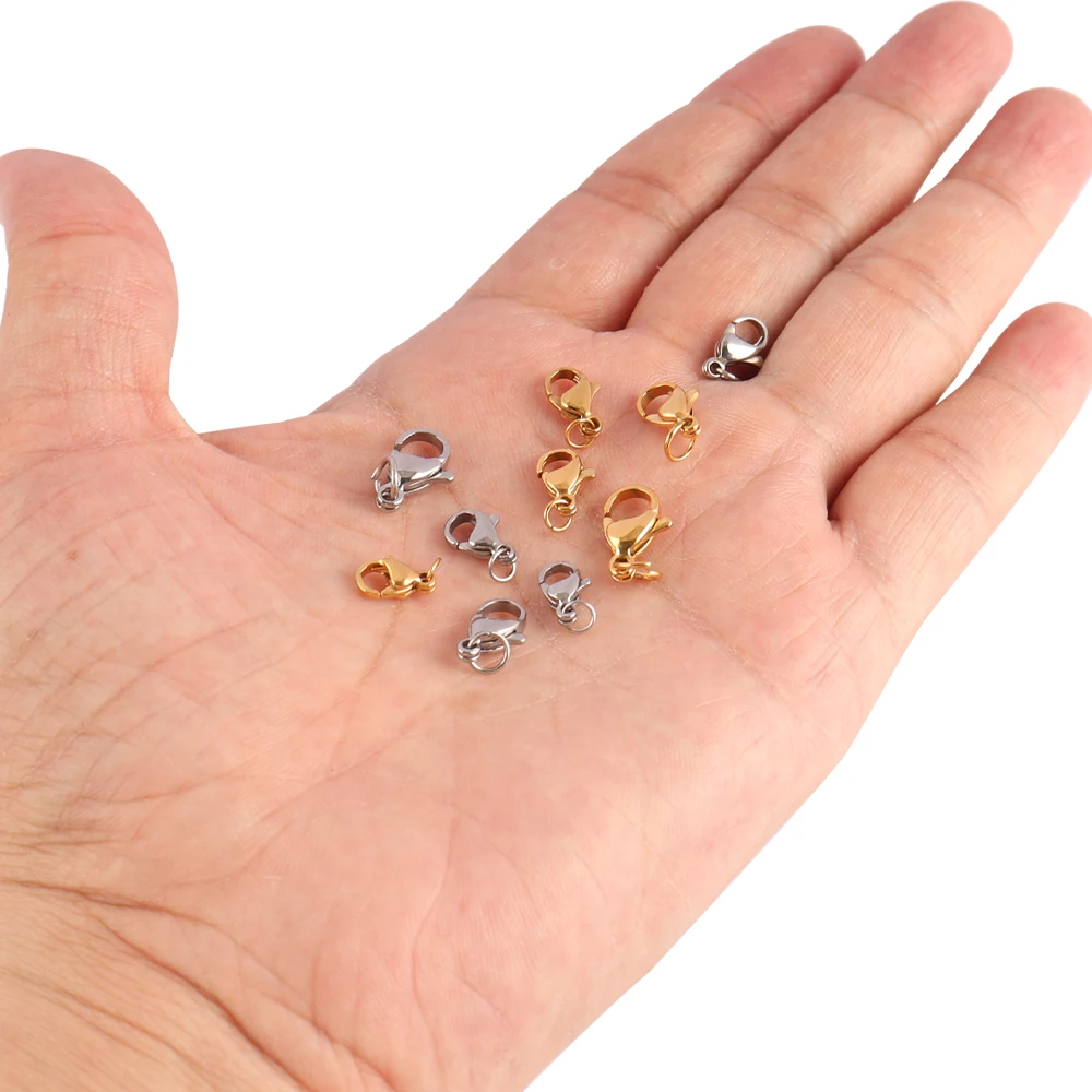  ̿   30pcs  Clasps DIY ũ 󸮿   ü  ׼ ã  Ű ü