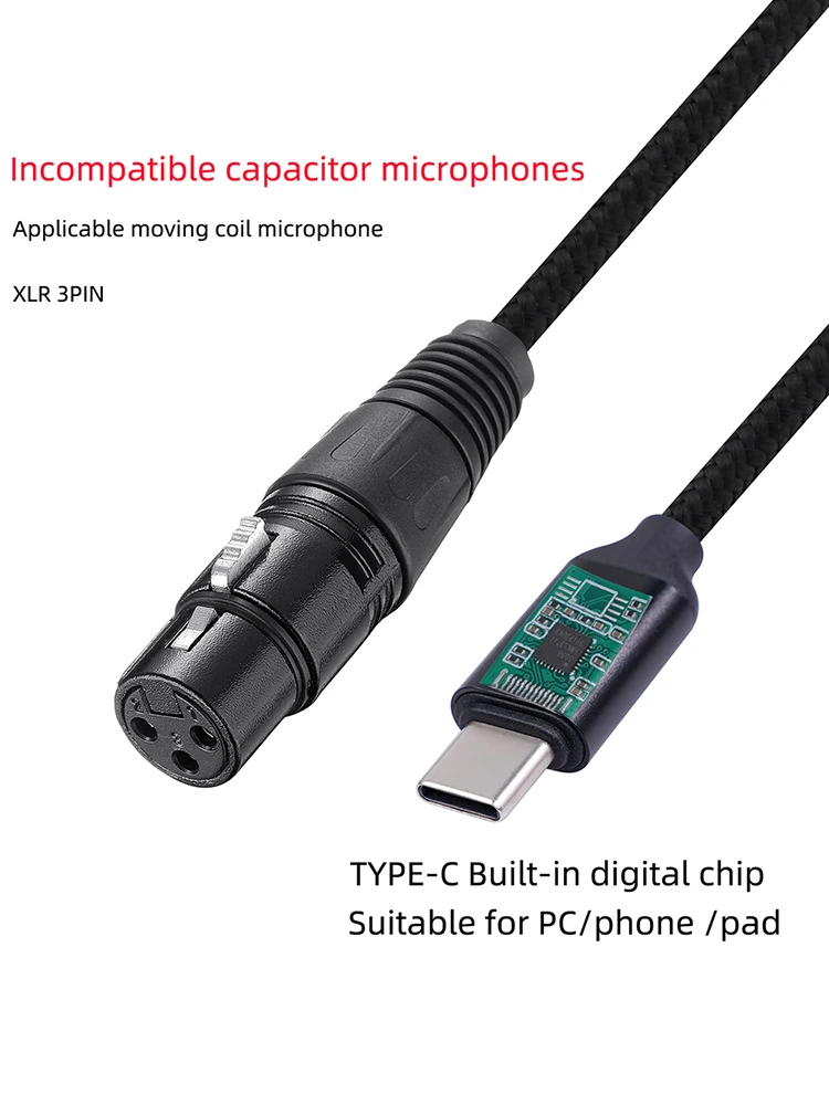 ũ  ̺ - ũ  ڵ, USB C/CŸ-XLR 3 